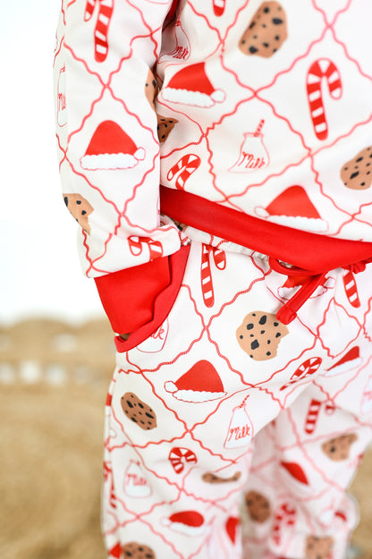 Girl Milk + Cookies Jogger Set (RTS)