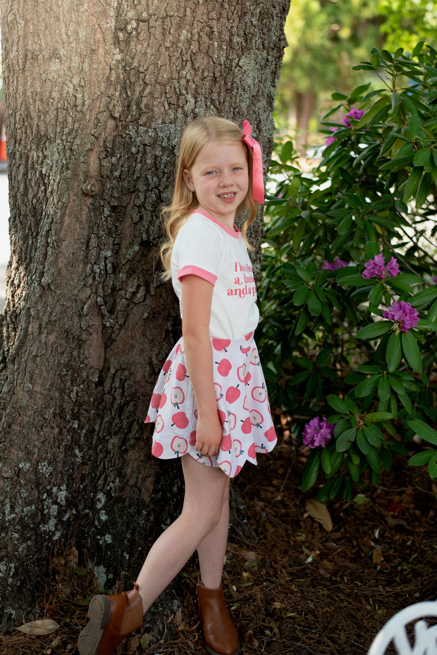 Orchard Charm Skort (RTS)