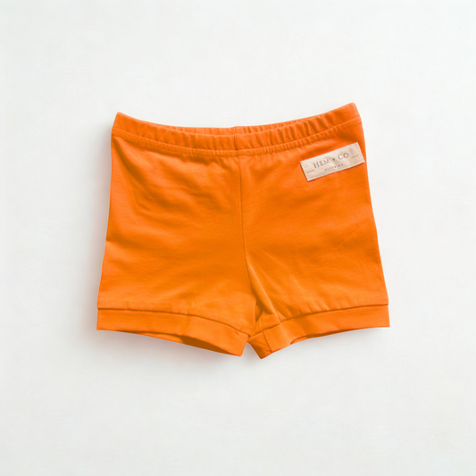 Pick n' Play Shorts- Orange (RTS)