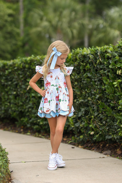 Schoolhouse Charm Charlotte (RTS)