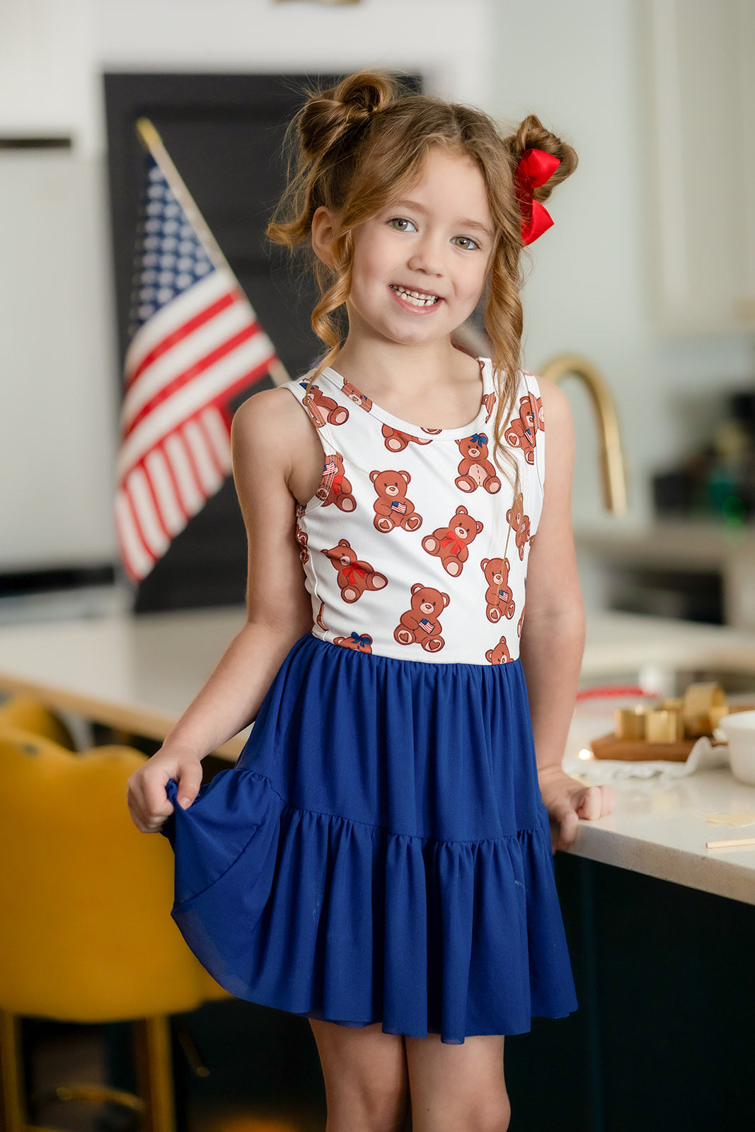 Americana Hadley- Athleisure (RTS)