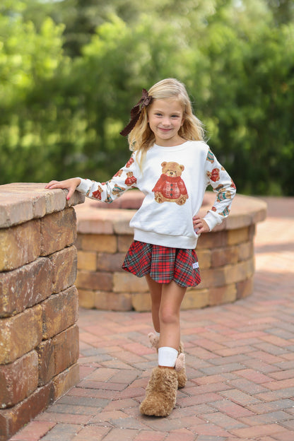 Pick n' Play Sweatshirt- Beary Christmas (Preorder)