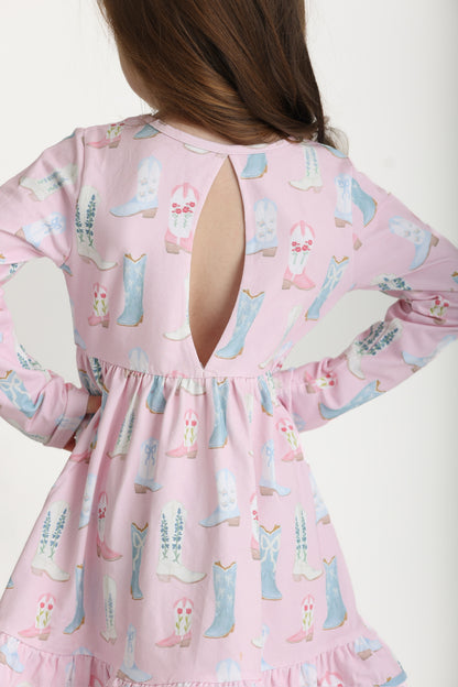 Boot Scootin’ Dress (Preorder)