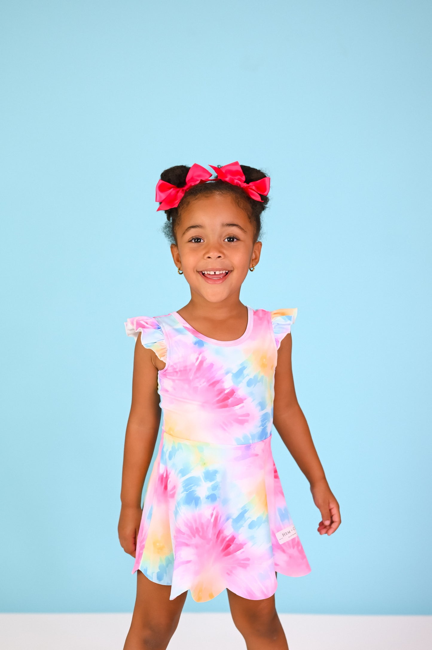 Tie dye Hadley- Athleisure (RTS)