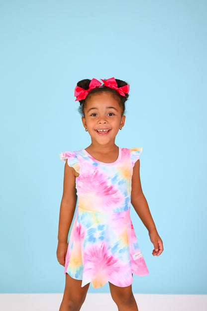 Tie dye Hadley- Athleisure (RTS)