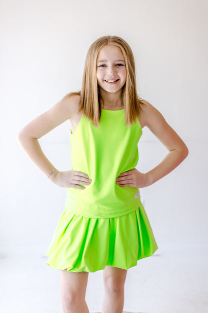 Neon Athletic Tank (Preorder)