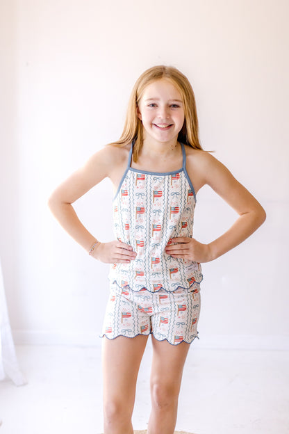 Little Liberty- Ribbed Set (RTS)