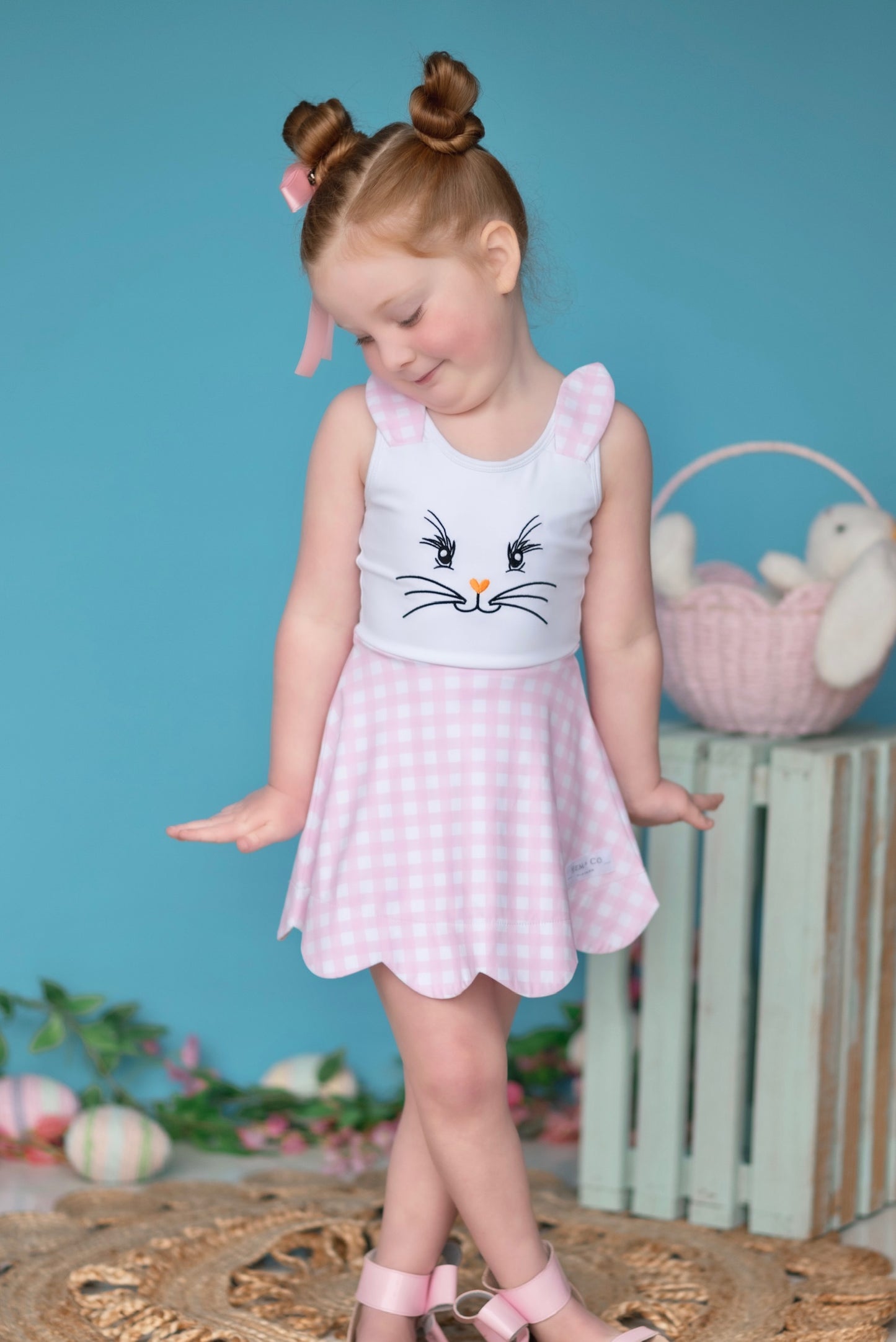 Easter Bunny Hadley- Athleisure (RTS)