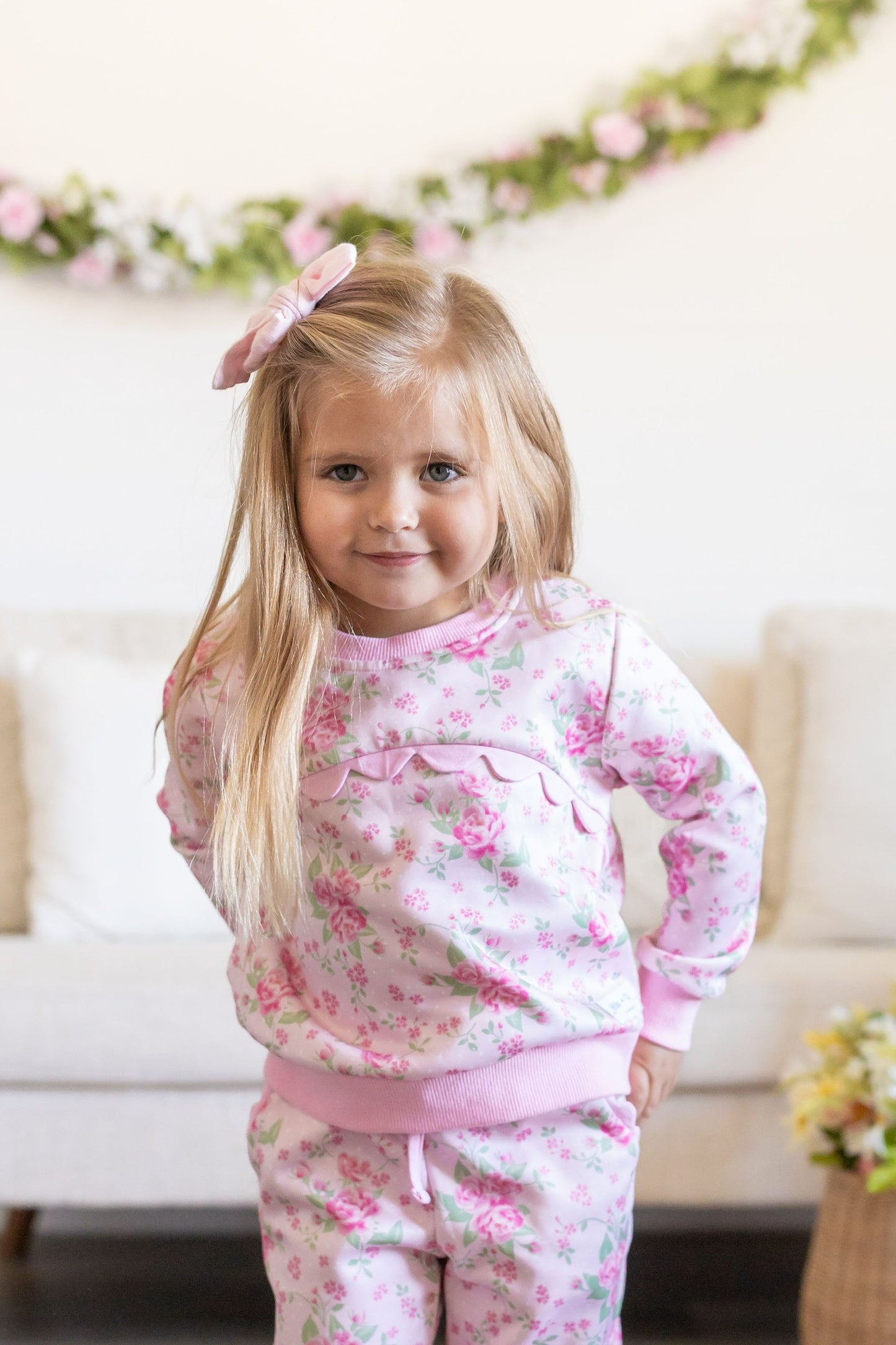 Floral Jogger Set (RTS)