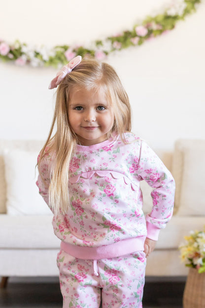 Floral Jogger Set (RTS)