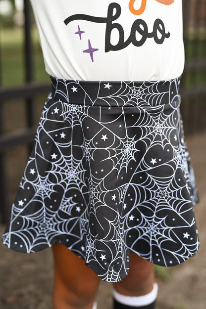 Midnight Lace Skort (Preorder)