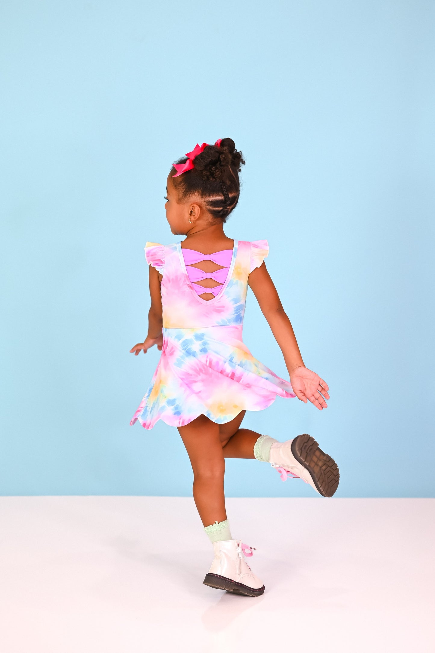 Tie dye Hadley- Athleisure (RTS)