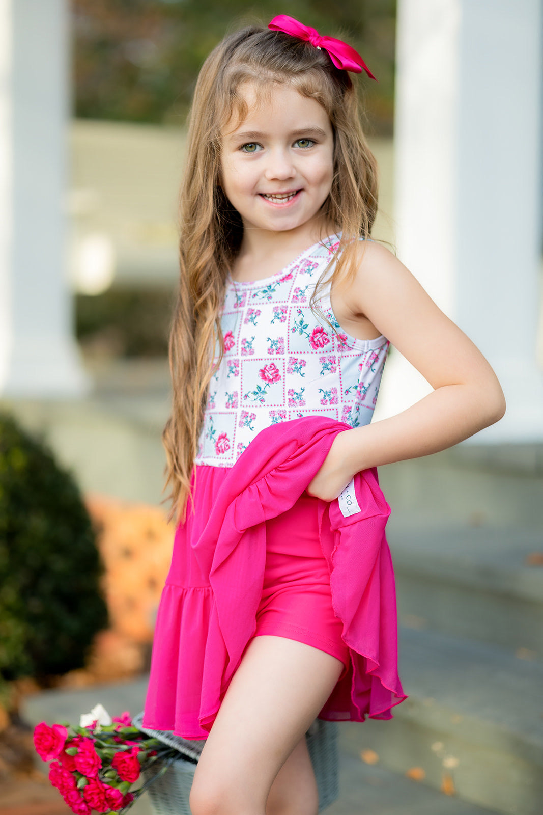 Aqua Patchwork Hadley- Athleisure (RTS)