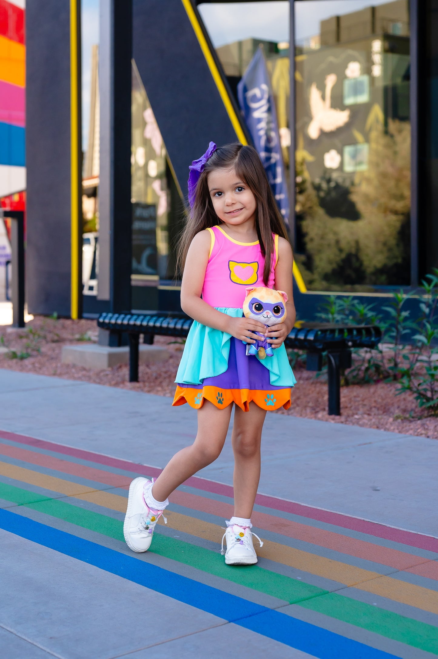 Super Purr Hadley- Athleisure (RTS)