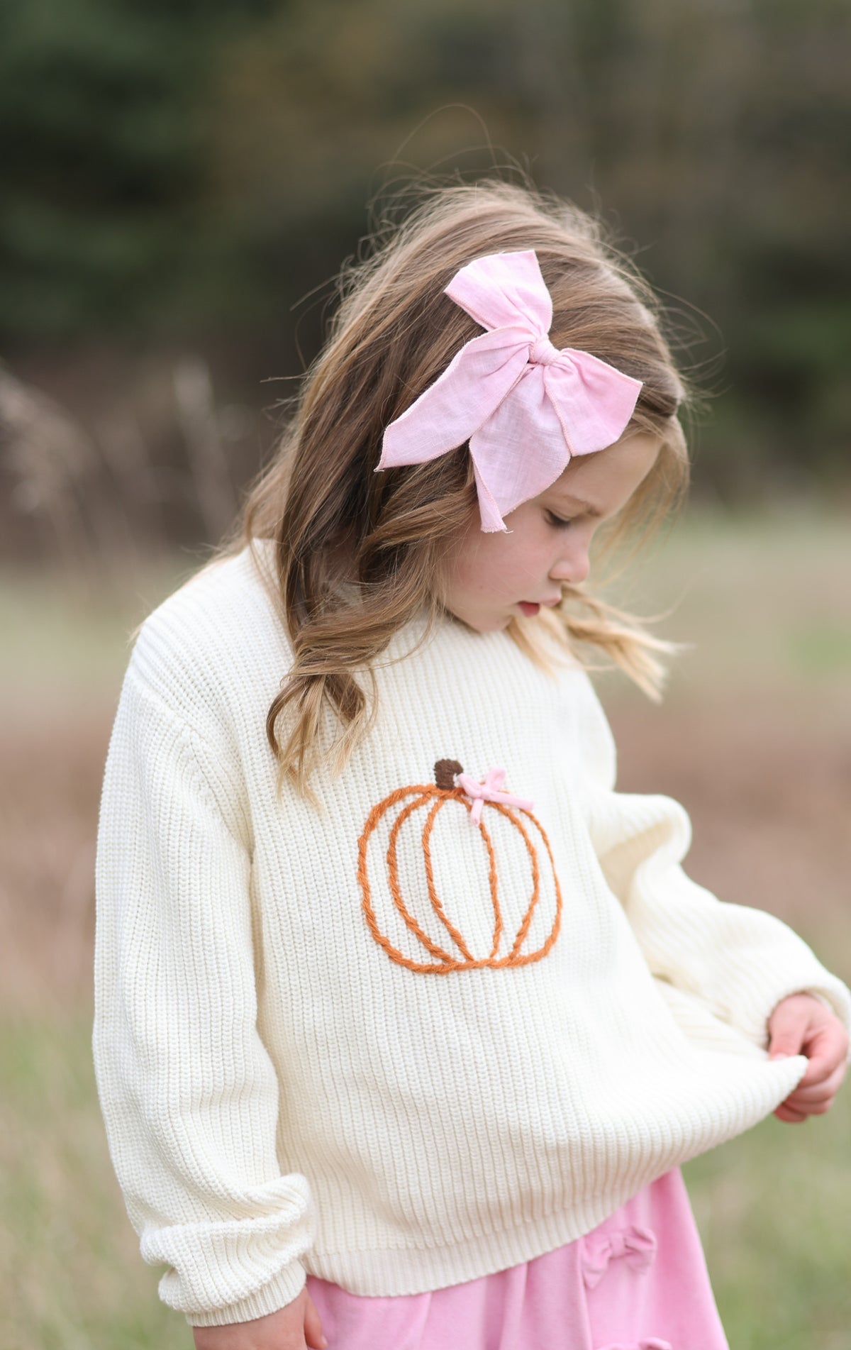 Pumpkin Sweater (RTS)