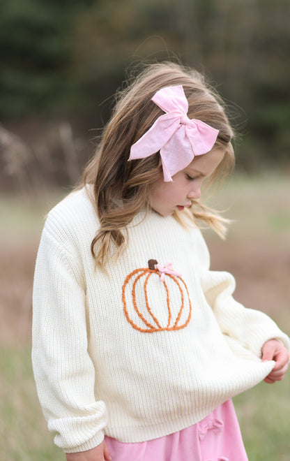 Pumpkin Sweater (RTS)