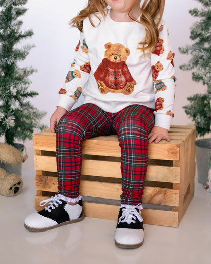 Pick n' Play Leggings- Plaid (Preorder)