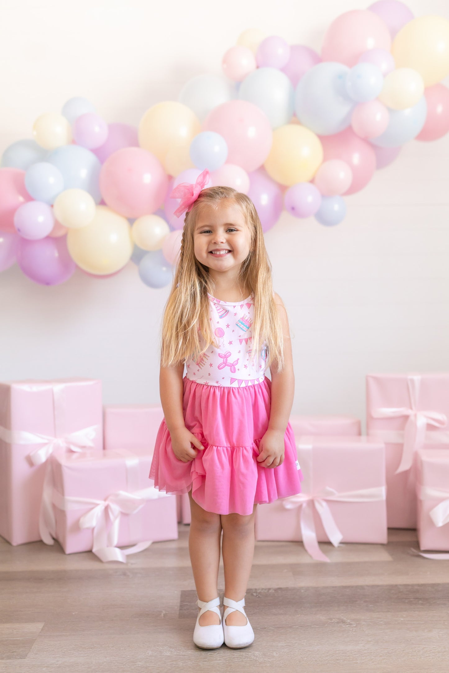 Pink Party Hadley- Athleisure (RTS)