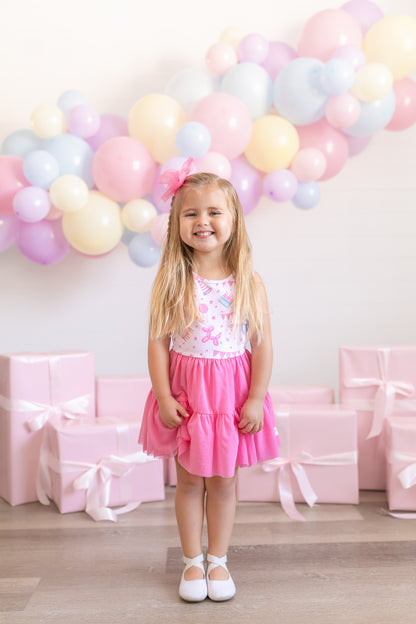 Pink Party Hadley- Athleisure (RTS)