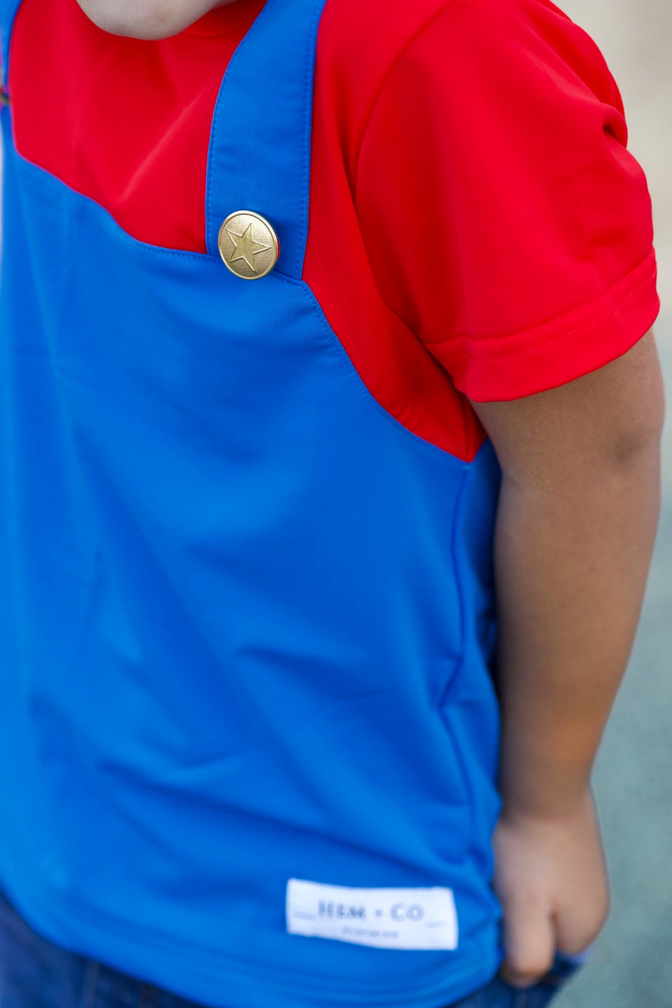 Super Hem-Tendo Shirt- Red Brother (Vault Release Preorder)
