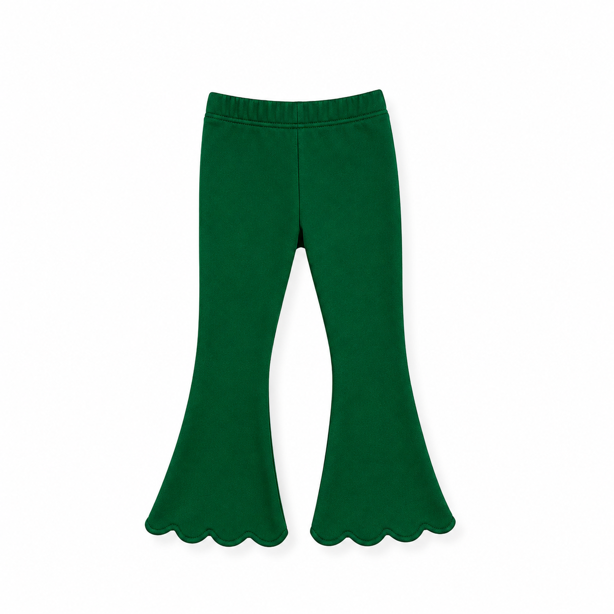 Green Flare Leggings (Preorder)
