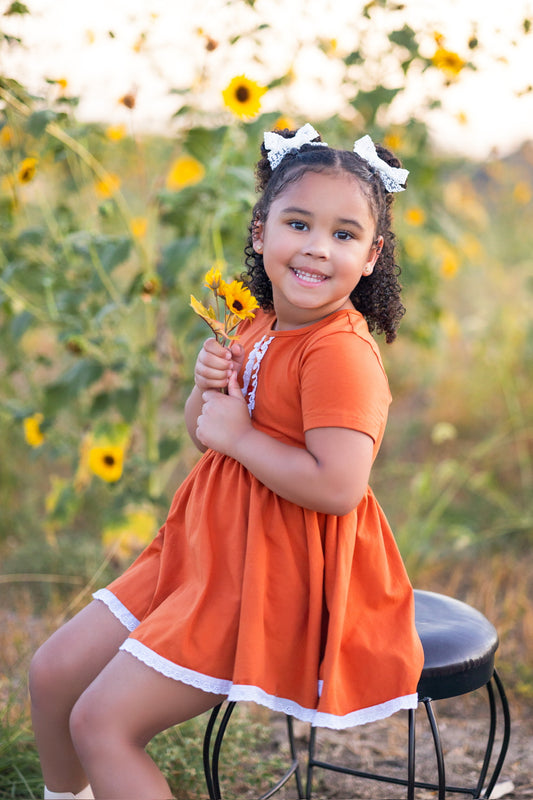 Fall Basics Maddie- Pumpkin Spice (RTS)