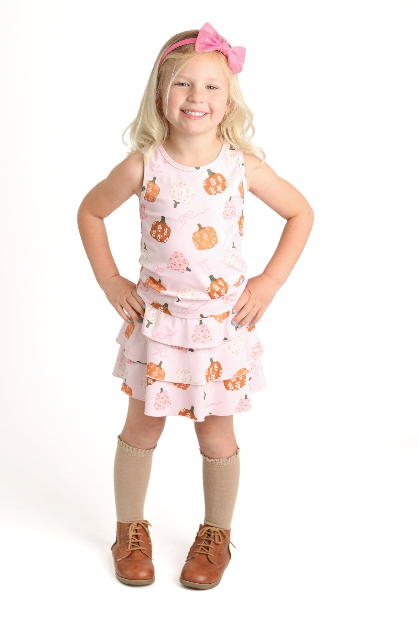 Pink Pumpkins Tank (RTS)