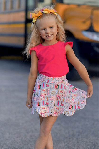 Bright Beginnings Skort (RTS)