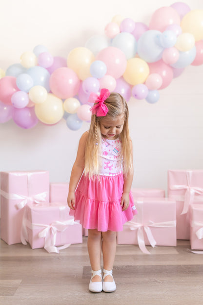 Pink Party Hadley- Athleisure (RTS)