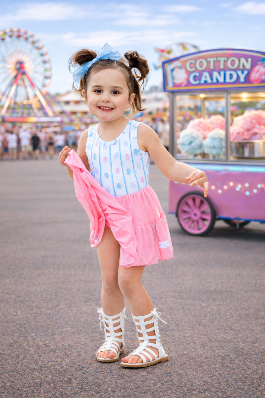 Cotton Candy Hadley- Athleisure (RTS)