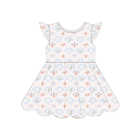 Pick n' Play Shirt- Strawberry Fields (RTS)