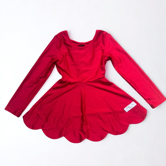 Red Shimmer Hadley- Athleisure (Preorder)
