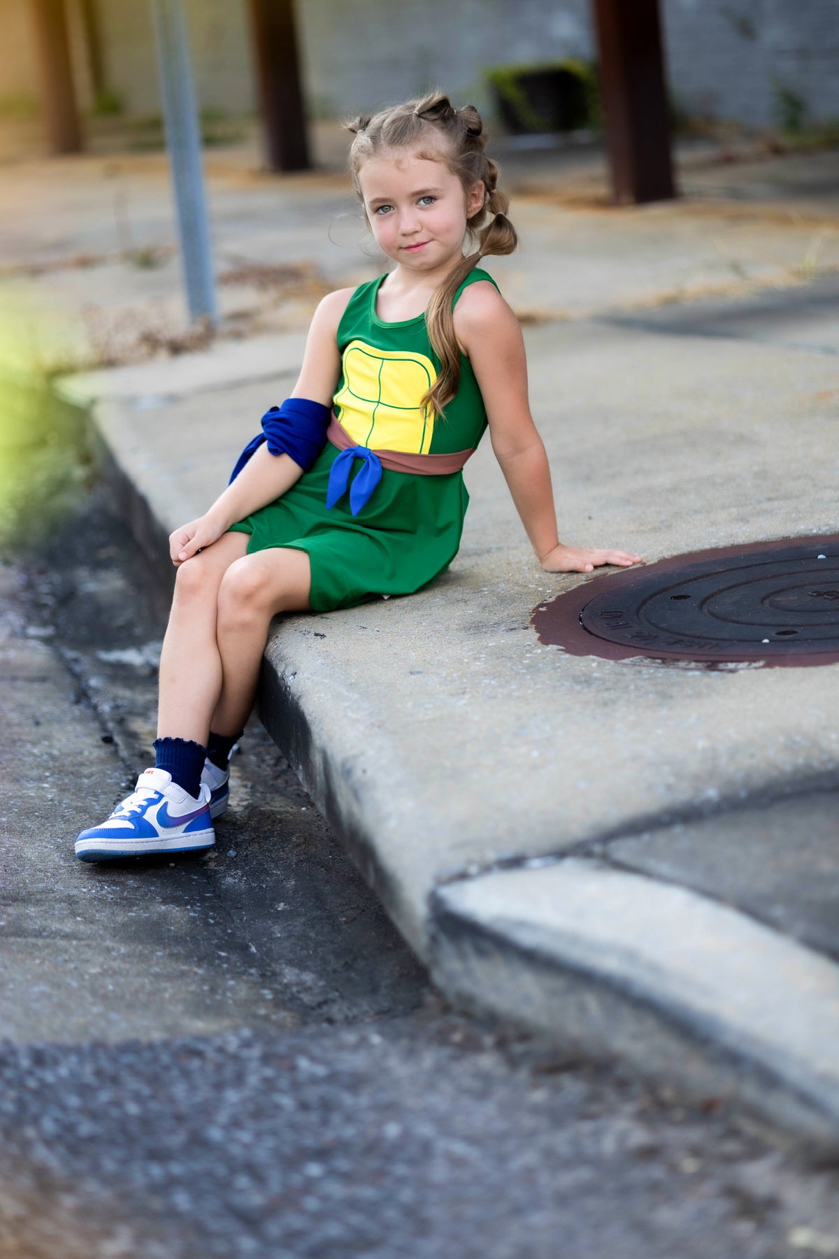 Blue Half Shell | The Original Hadley™ Athletic Dress (Preorder)