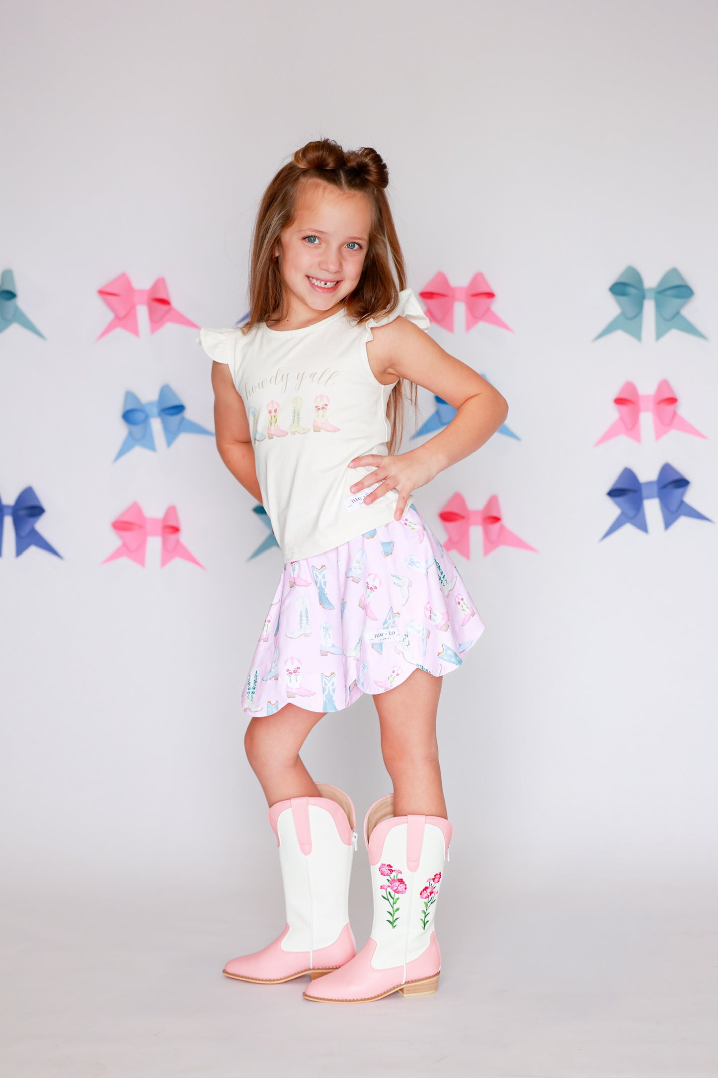 Boot Scootin’ Skort (Preorder)