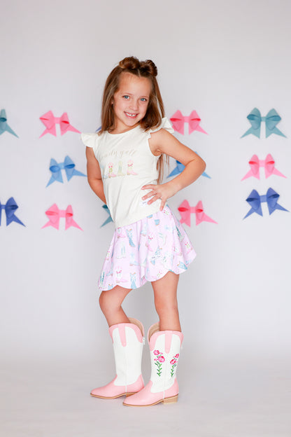 Boot Scootin’ Skort (Preorder)