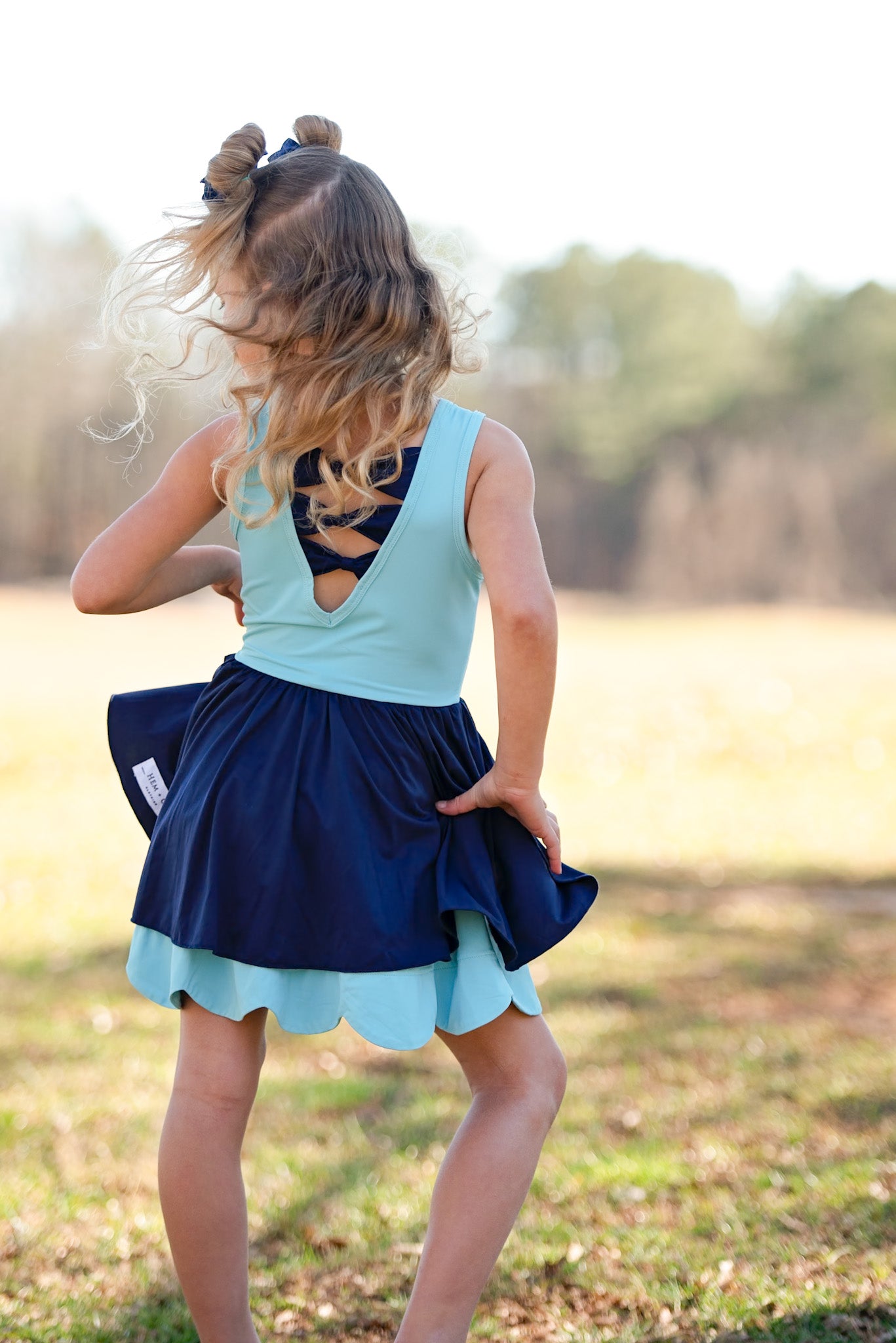 Best Mate Hadley- Blue (RTS)