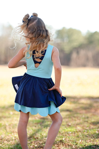 Best Mate Hadley- Blue (RTS)