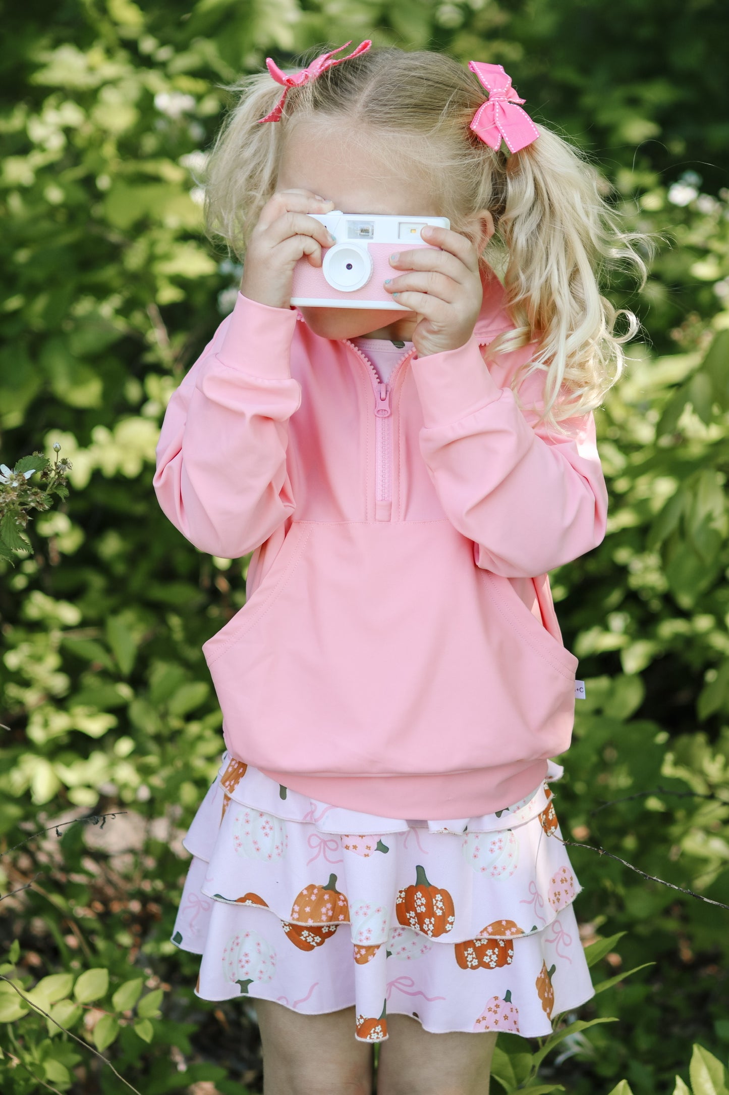 Pink Pumpkins Skort (RTS)