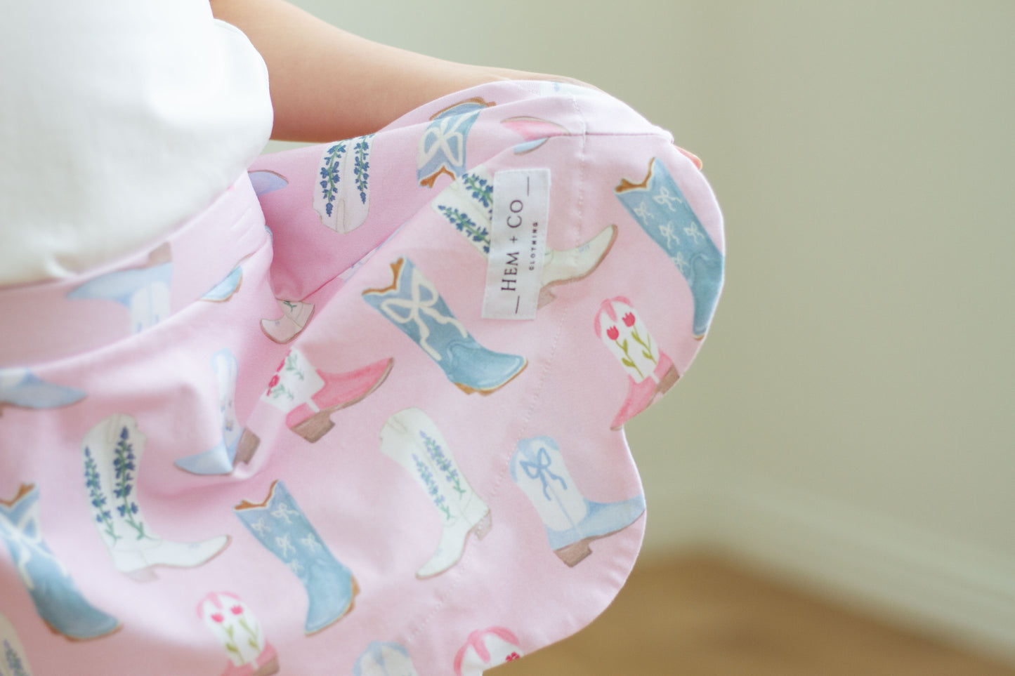 Boot Scootin’ Skort (Preorder)