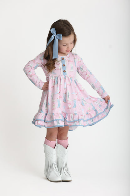 Boot Scootin’ Dress (Preorder)