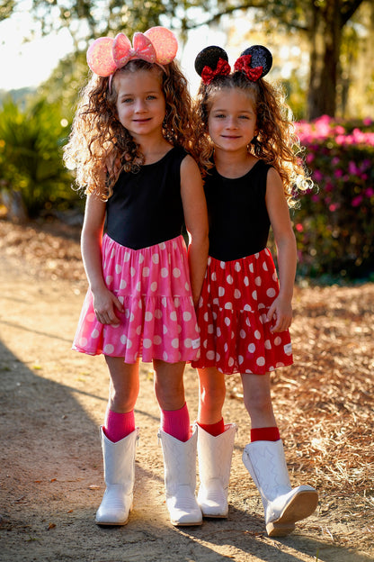 Pink Mouse Magic Athleisure (Preorder- Ships in May)