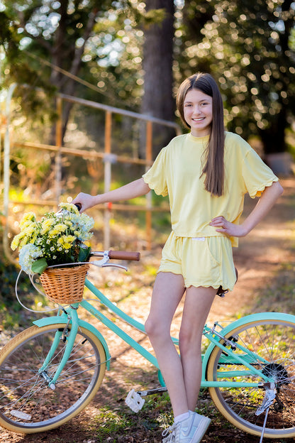 Bamboo Playset- Butter Yellow (RTS)