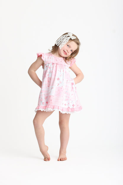 Pink Patchwork Co-zies (RTS)