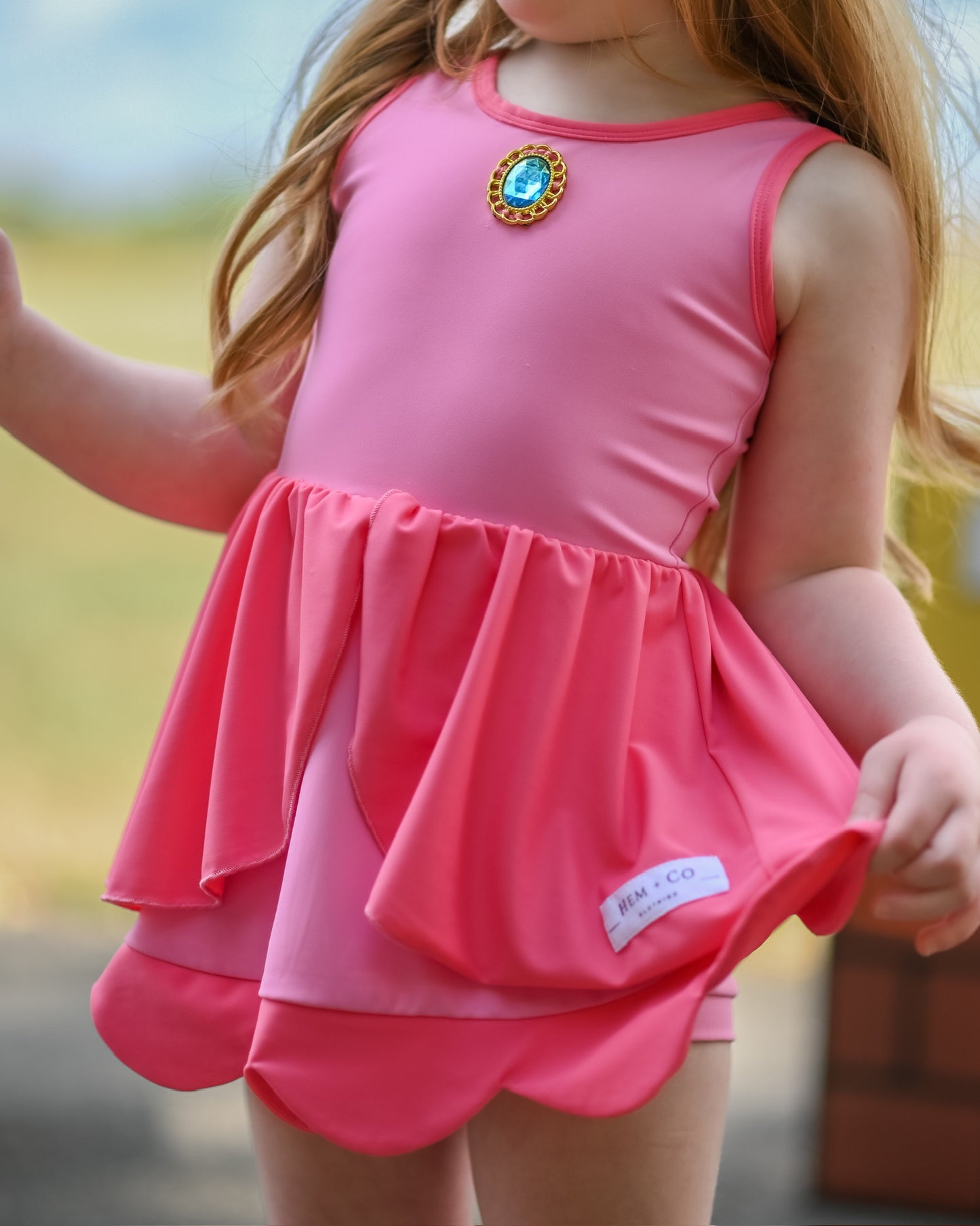 Super Hem-Tendo Hadley- Peachy Princess (Vault Release Preorder)