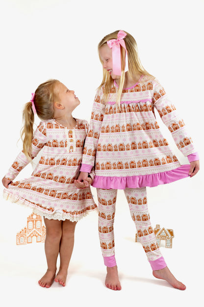 Children's Gown- Gingerbread Village Co-zies (Preorder)