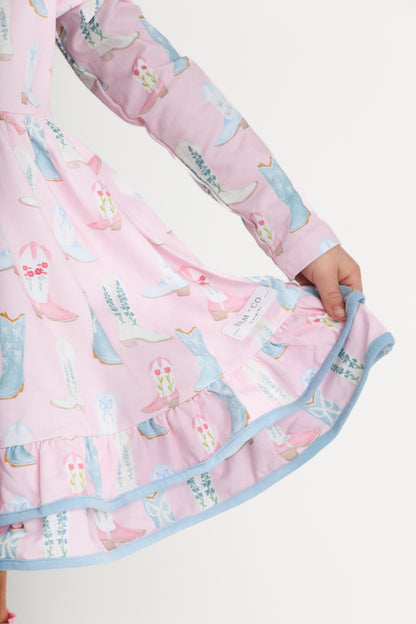 Boot Scootin’ Dress (Preorder)