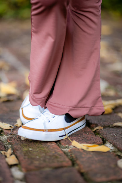 Fall Flare Leggings- Athleisure (RTS)