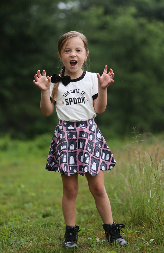 Too Cute To Spook Shirt (RTS)