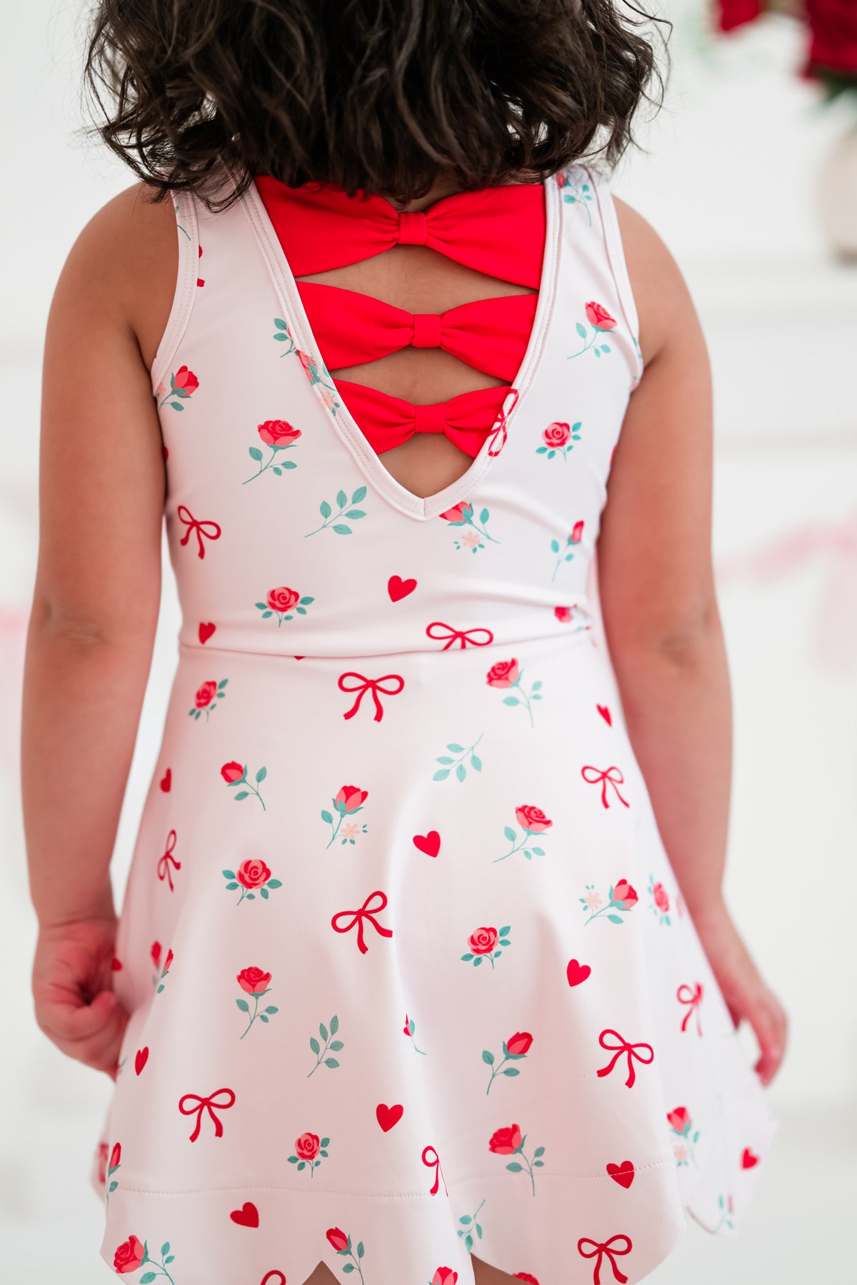 Roses and Ribbons | The Original Hadley™ Athletic Dress (Preorder)