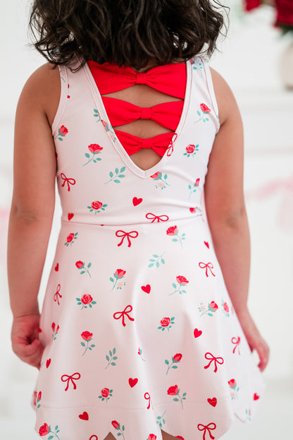 Roses and Ribbons | The Original Hadley™ Athletic Dress (Preorder)